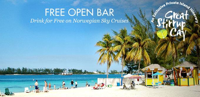 Bahamas desde Miami, 4 días: bar abierto gratis Bahamas desde Miami, 4 días: bar abierto gratis
